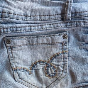 Bingo jean shorts size 1